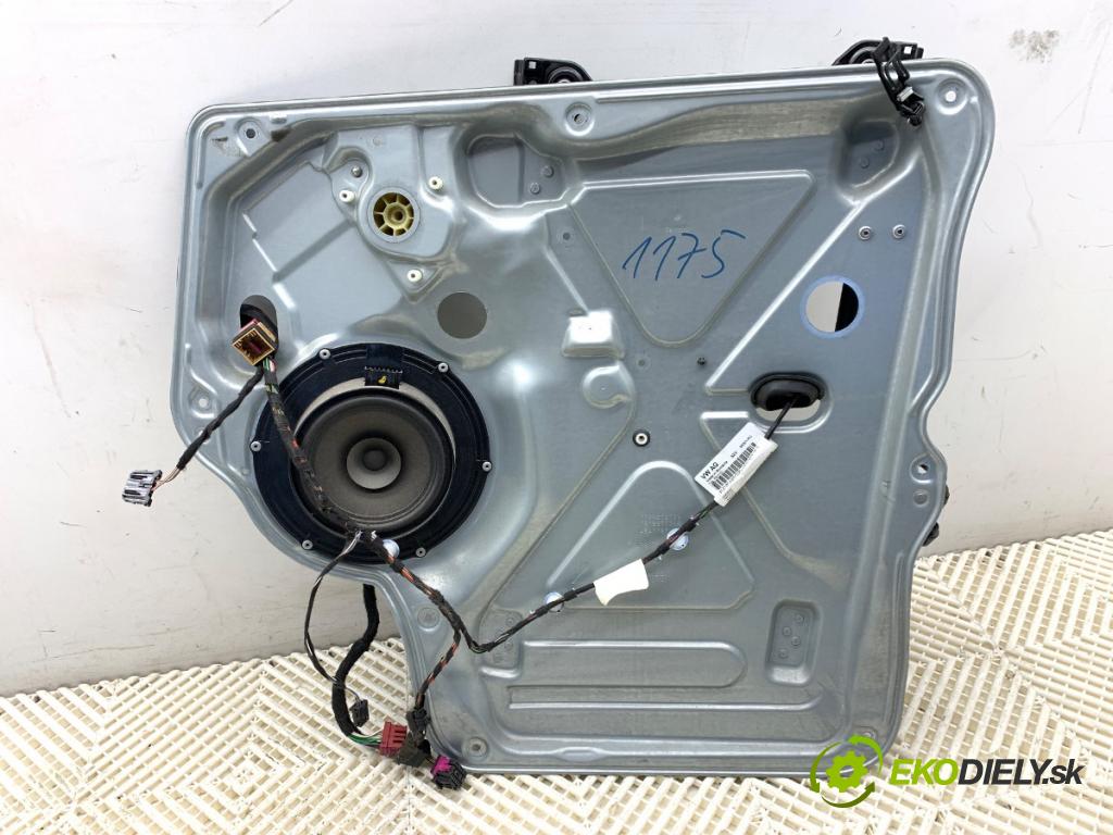 VW TRANSPORTER T6 ---  --- --- --- Mechanizmus okna predný pravy 7E1837730R (Kľučka dverí ostatné)