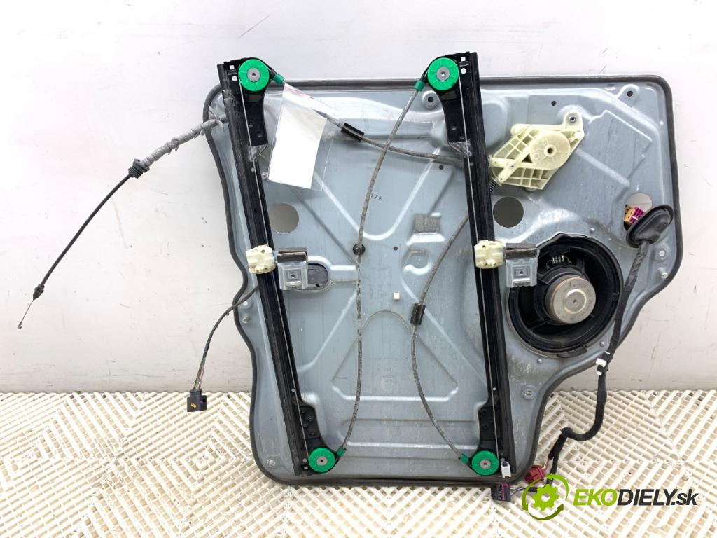 VW TRANSPORTER T6 ---  --- --- --- Mechanizmus okna predný pravy 7E1837730R (Kľučka dverí ostatné)