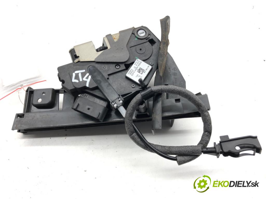 FORD FOCUS III Kombi 2016 92 kW 1.0 EcoBoost 998 zámok dveře levý zadní část BM5A-A26413-AG