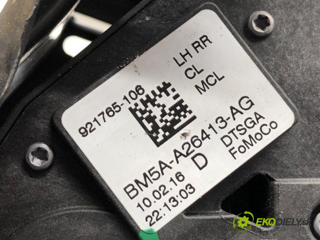 FORD FOCUS III Kombi 2016 92 kW 1.0 EcoBoost 998 zámok Dvere ľavy zad BM5A-A26413-AG