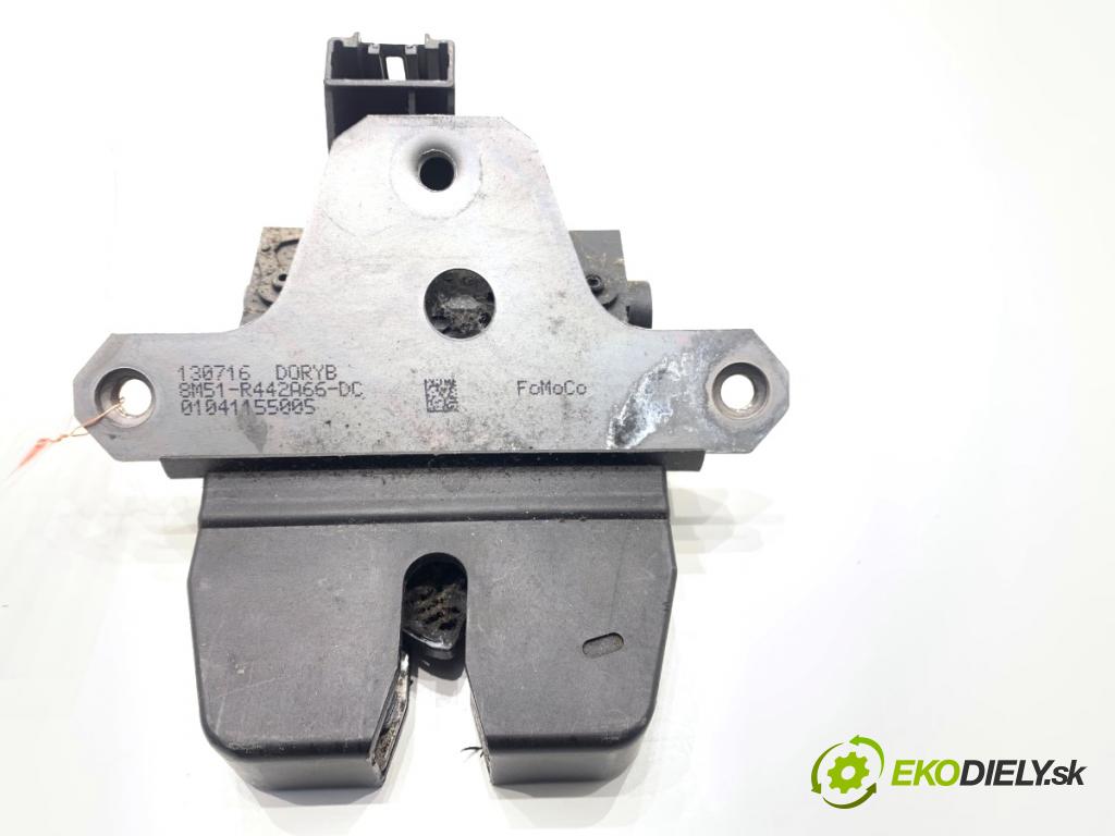 FORD FOCUS III Kombi 2016 92 kW 1.0 EcoBoost 998 zámok dverí zad 8M51-R442A66-DC