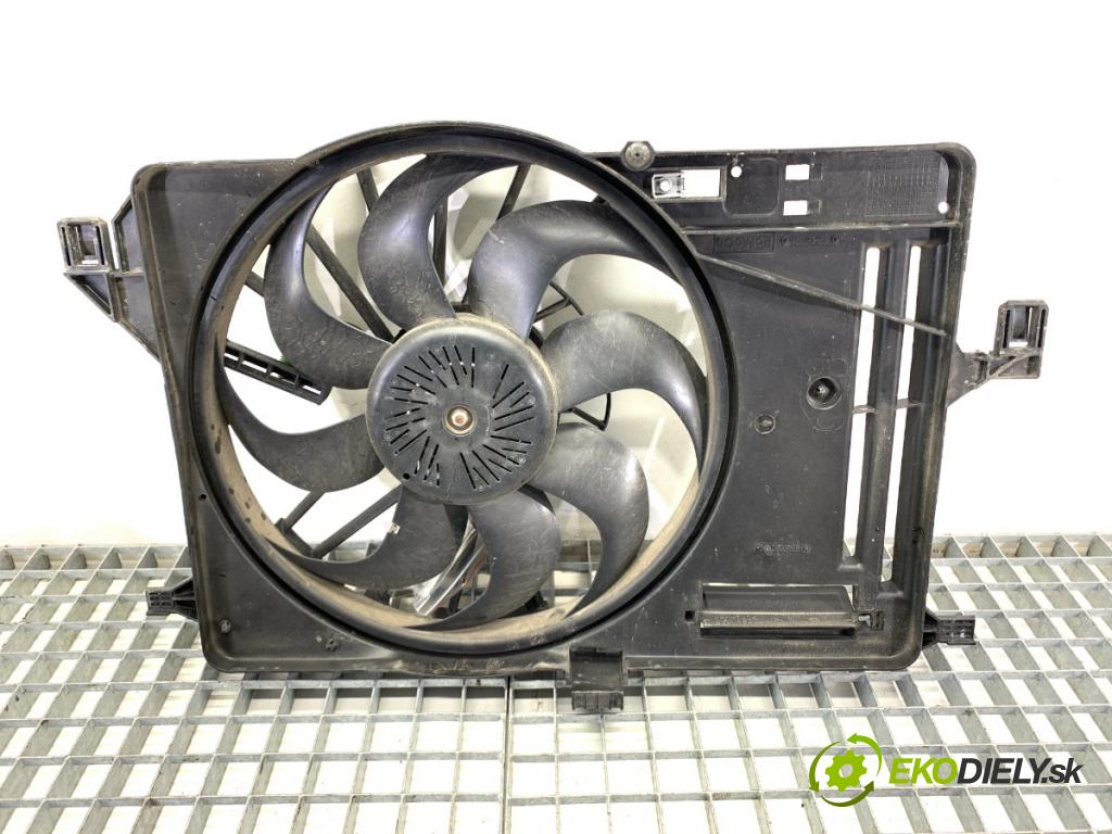FORD FOCUS III Kombi 2016 92 kW 1.0 EcoBoost 998 ventilátor chladiče CV61-8C607-VB (Ventilátor)