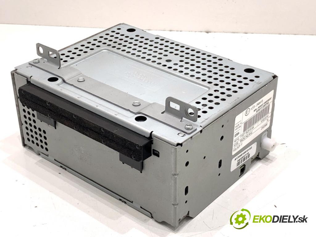 FORD FOCUS III Kombi 2016 92 kW 1.0 EcoBoost 998 RADIO F1BT-18C815-KK (Audio zařízení)