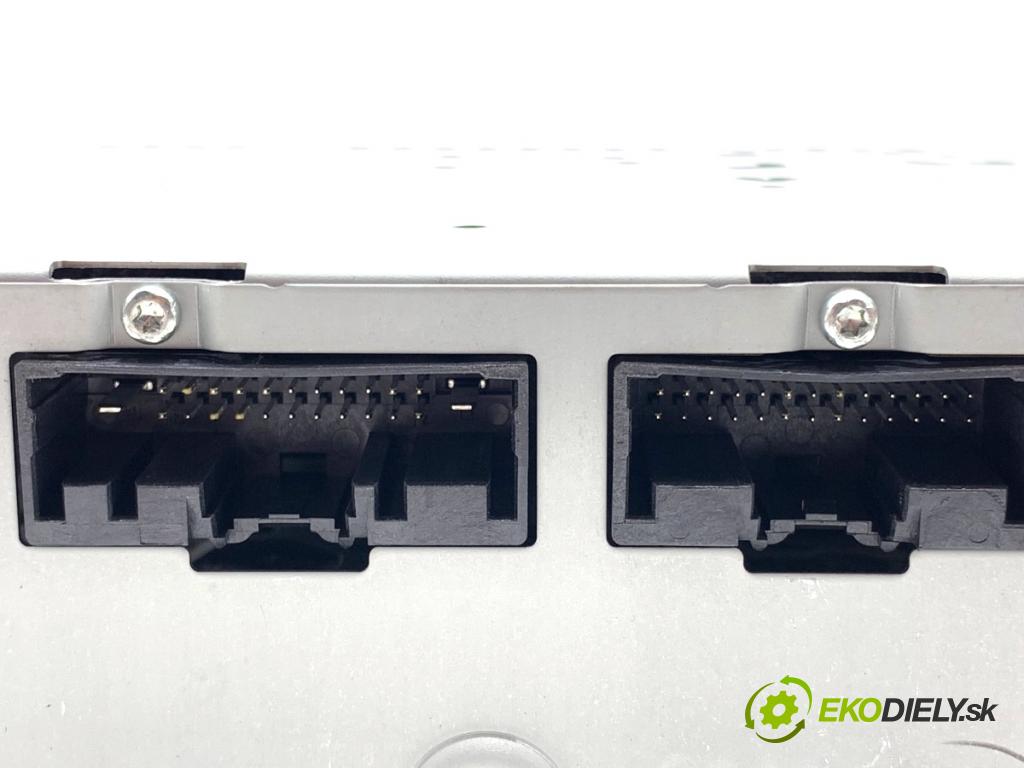 FORD FOCUS III Kombi 2016 92 kW 1.0 EcoBoost 998 RADIO F1BT-18C815-KK (Audio zařízení)