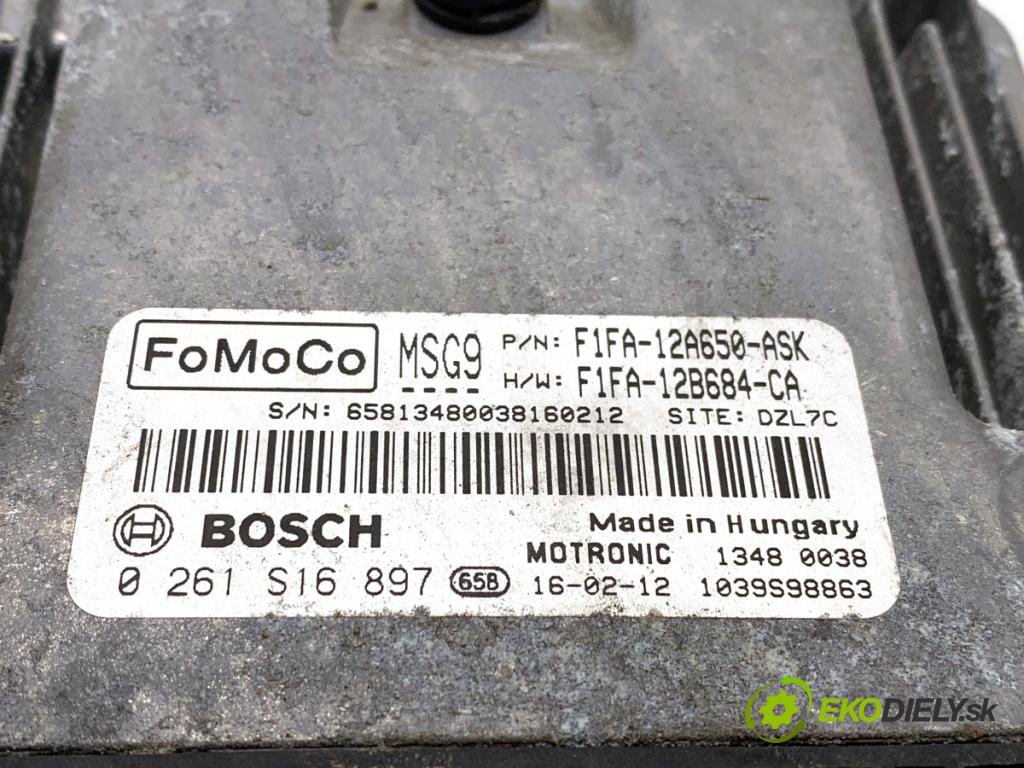 FORD FOCUS III Kombi 2016 92 kW 1.0 EcoBoost 998 riadiaca jednotka Motor 0261S16897 (Riadiaca jednotka)