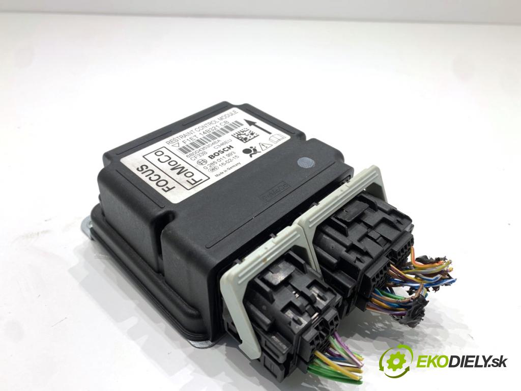 FORD FOCUS III Kombi 2016 92 kW 1.0 EcoBoost 998 senzor airbag F1ET-14B321-CB (Snímač)