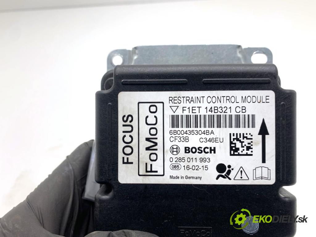 FORD FOCUS III Kombi 2016 92 kW 1.0 EcoBoost 998 senzor airbag F1ET-14B321-CB (Snímač)