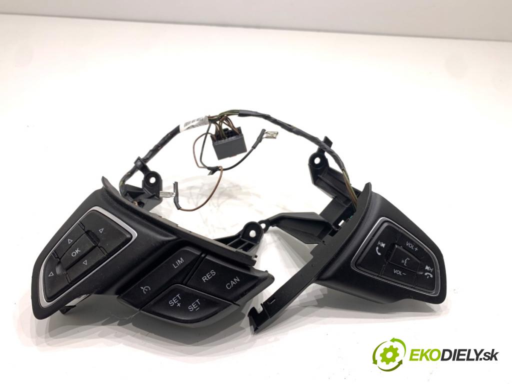 FORD FOCUS III Kombi 2016 92 kW 1.0 EcoBoost 998 SPÍNAČE: volantu F1ET-14K147-CB