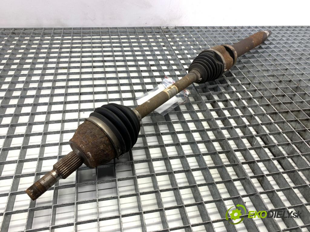 FORD FOCUS III Kombi 2016 92 kW 1.0 EcoBoost 998 Poloos pravy predný BV61-3B436-TB