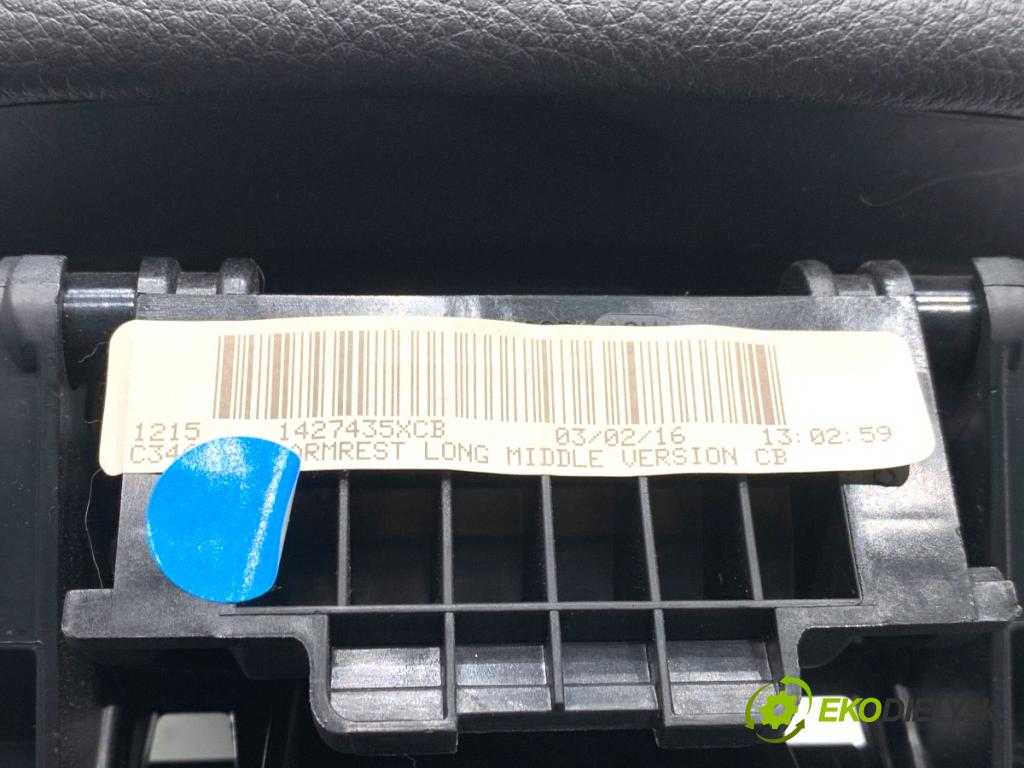 FORD FOCUS III Kombi 2016 92 kW 1.0 EcoBoost 998 loketní opěrka 1427435XCB (Loketní opěrka)