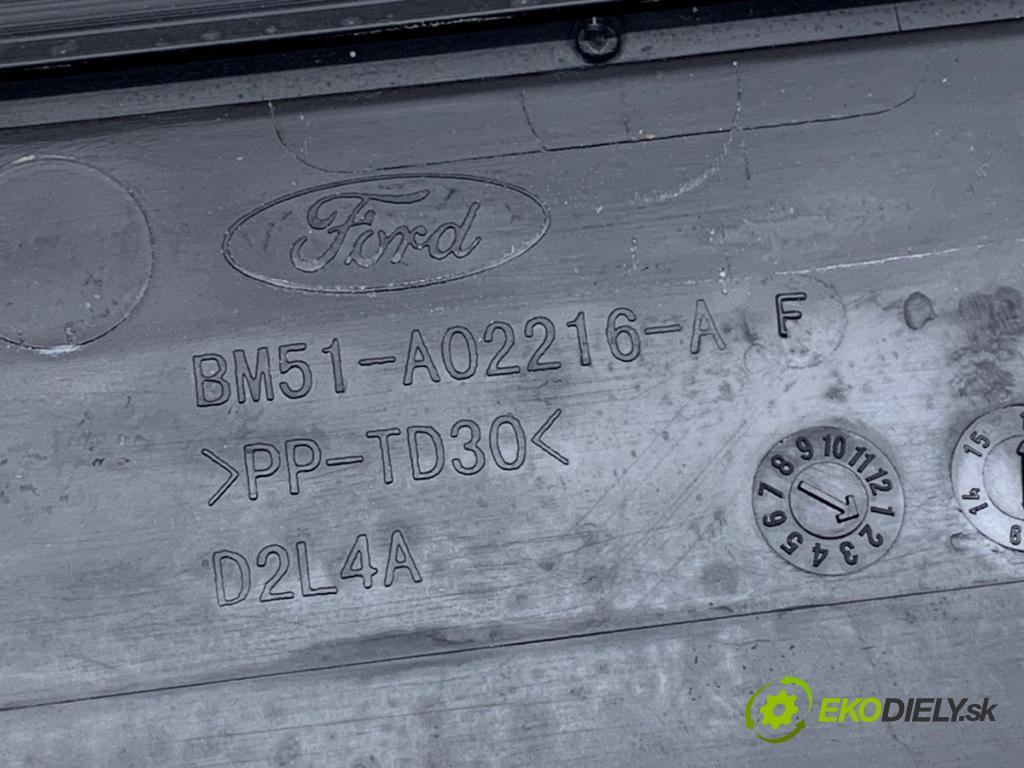 FORD FOCUS III Kombi 2016 92 kW 1.0 EcoBoost 998 Torpédo, plast pod čelné okno BM51-A02216-AF (Torpédo (plast pod čelným sklom))