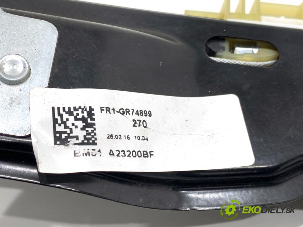 FORD FOCUS III Kombi 2016 92 kW 1.0 EcoBoost 998 Mechanizmus okna pravy predný BM51-A23200-BF