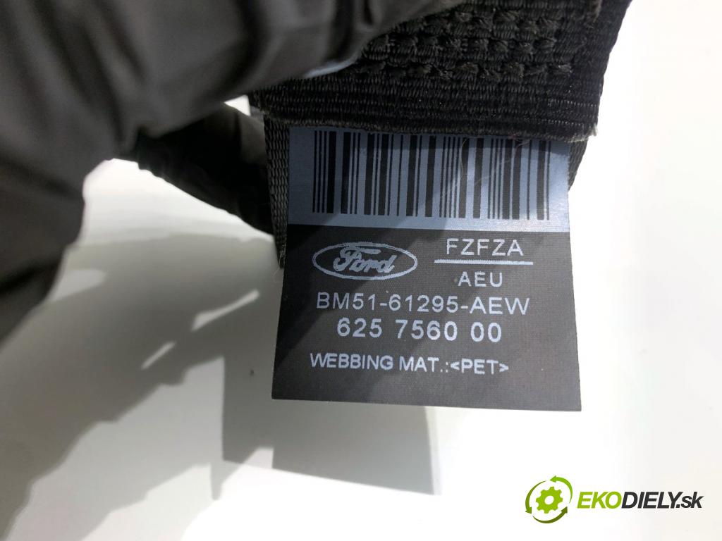 FORD FOCUS III Kombi 2016 92 kW 1.0 EcoBoost 998 Držiak BEZPEČNOSŤ ľavy predný BM51-61295-AEW