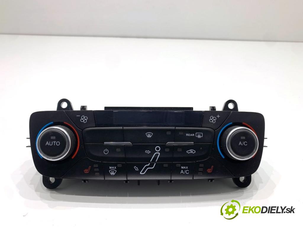 FORD FOCUS III Kombi 2016 92 kW 1.0 EcoBoost 998 Panel ovládaní topení F1ET-18C612-CH (Páčky pod volantem)