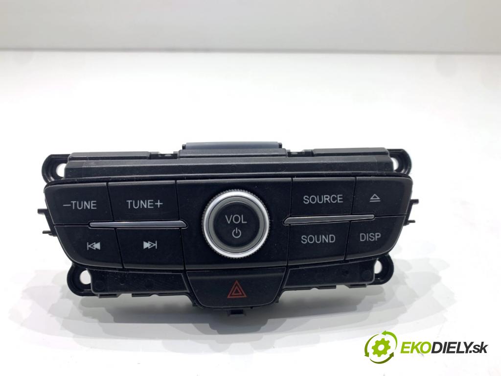 FORD FOCUS III Kombi 2016 92 kW 1.0 EcoBoost 998 Panel ovládaní radia F1ET-18K811-HD (Páčky pod volantem)