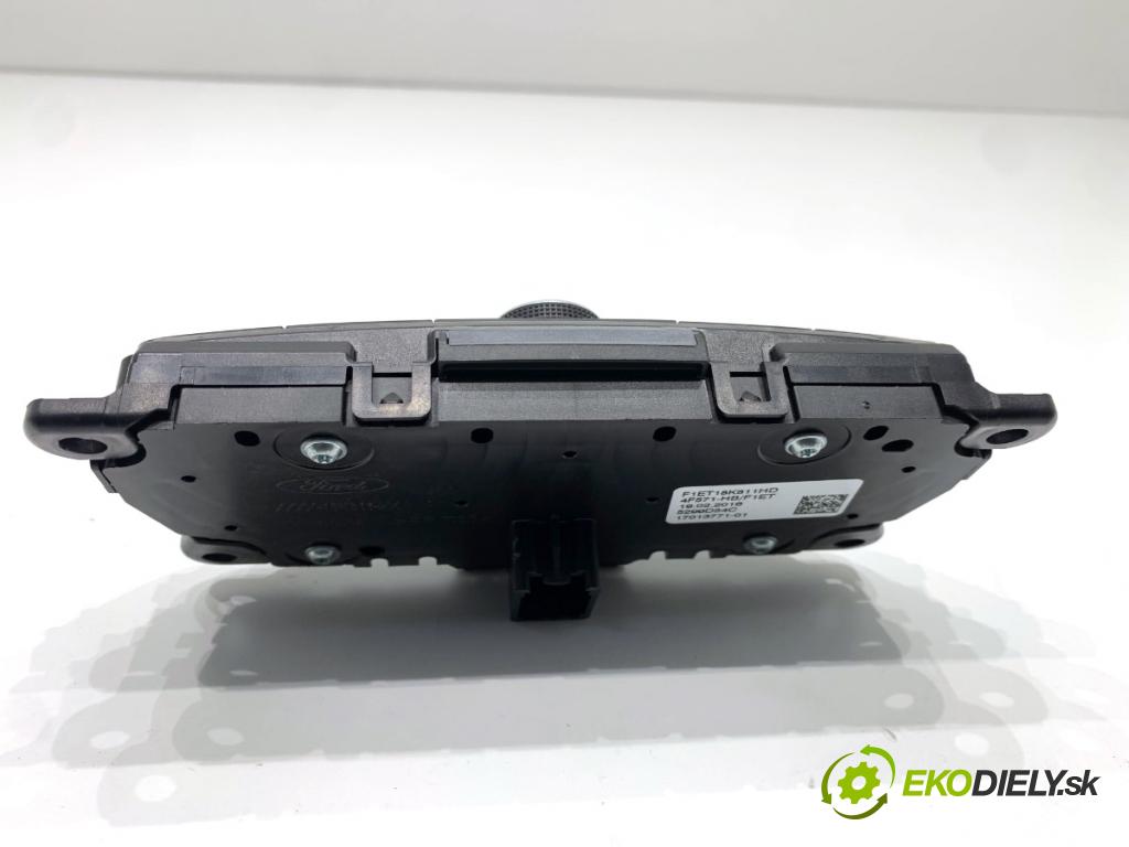 FORD FOCUS III Kombi 2016 92 kW 1.0 EcoBoost 998 Panel ovládania radia F1ET-18K811-HD (Prepínacie páčky pod volantom)