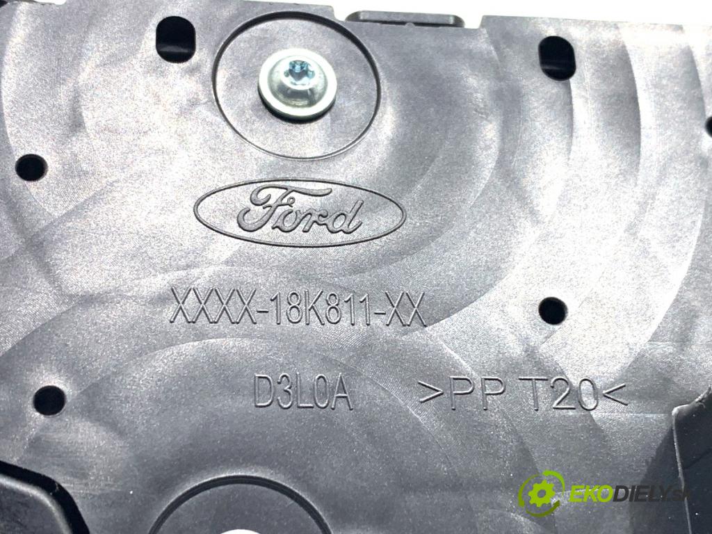 FORD FOCUS III Kombi 2016 92 kW 1.0 EcoBoost 998 Panel ovládania radia F1ET-18K811-HD (Prepínacie páčky pod volantom)