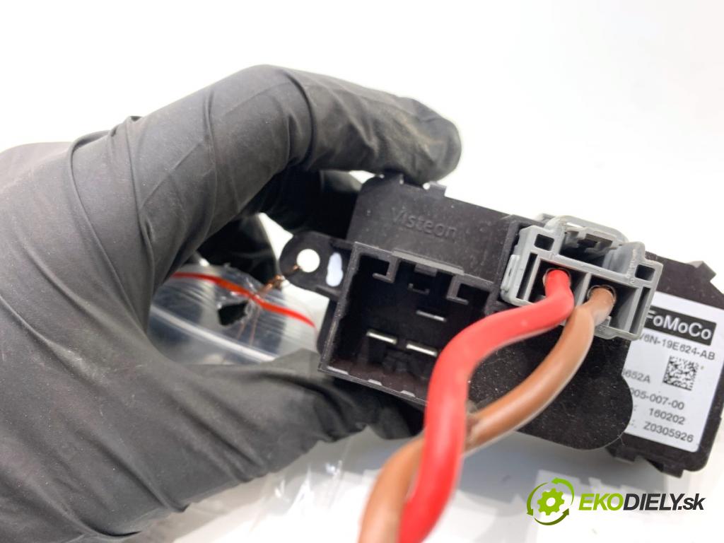 FORD FOCUS III Kombi 2016 92 kW 1.0 EcoBoost 998 Odpor, rezistor kúrenia vzduchu AV6N-19E624-AB (Odpor (rezistor) kúrenia)