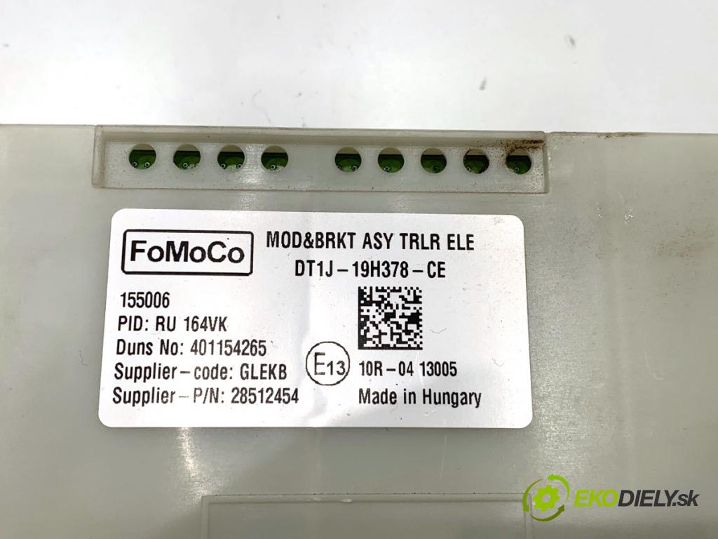 FORD FOCUS III Kombi 2016 92 kW 1.0 EcoBoost 998 Modul ťažného oka DT1J-19H378-CE (Riadiaca jednotka ostatné)