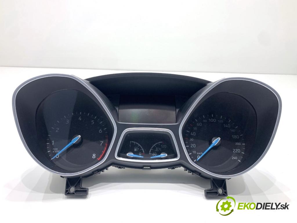 FORD FOCUS III Kombi 2016 92 kW 1.0 EcoBoost 998 prístrojovka F1ET-10849-BJK (Přístrojová deska)