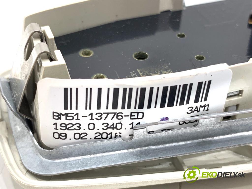 FORD FOCUS III Kombi 2016 92 kW 1.0 EcoBoost 998 světlo stropní BM51-13776-ED