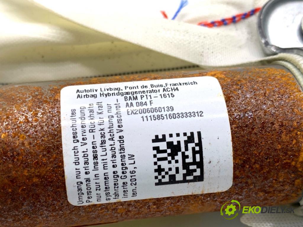 FORD FOCUS III Kombi 2016 92 kW 1.0 EcoBoost 998 Stropný pravy BM51114K159CA