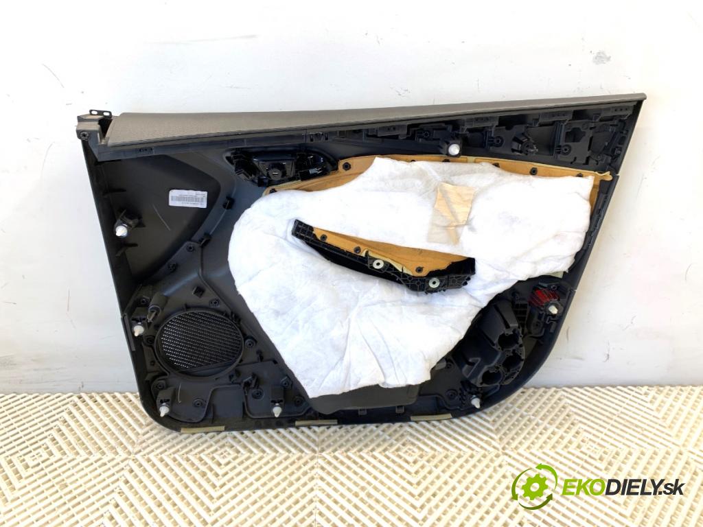 FORD FOCUS III Kombi 2016 92 kW 1.0 EcoBoost 998 čalúnenie Dvere ľavy predný