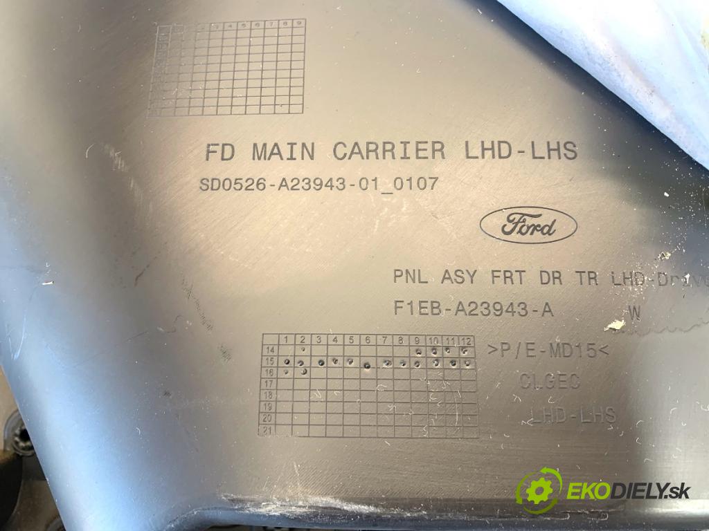 FORD FOCUS III Kombi 2016 92 kW 1.0 EcoBoost 998 ča dveře levý přední část