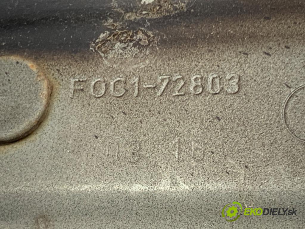 FORD FOCUS III Kombi 2016 92 kW 1.0 EcoBoost 998 Výstuha nárazníka predný F001-72803 (Výstuha predná)