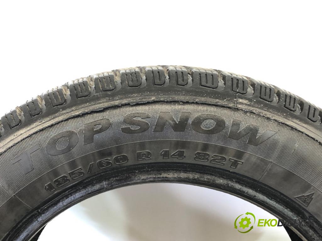 --- --- PNEUMATIKA: zima 1X 185/60 14"