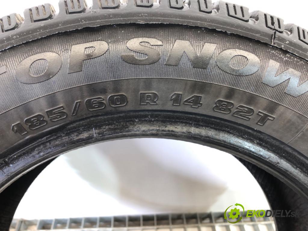 --- --- PNEUMATIKA: zima 1X 185/60 14"