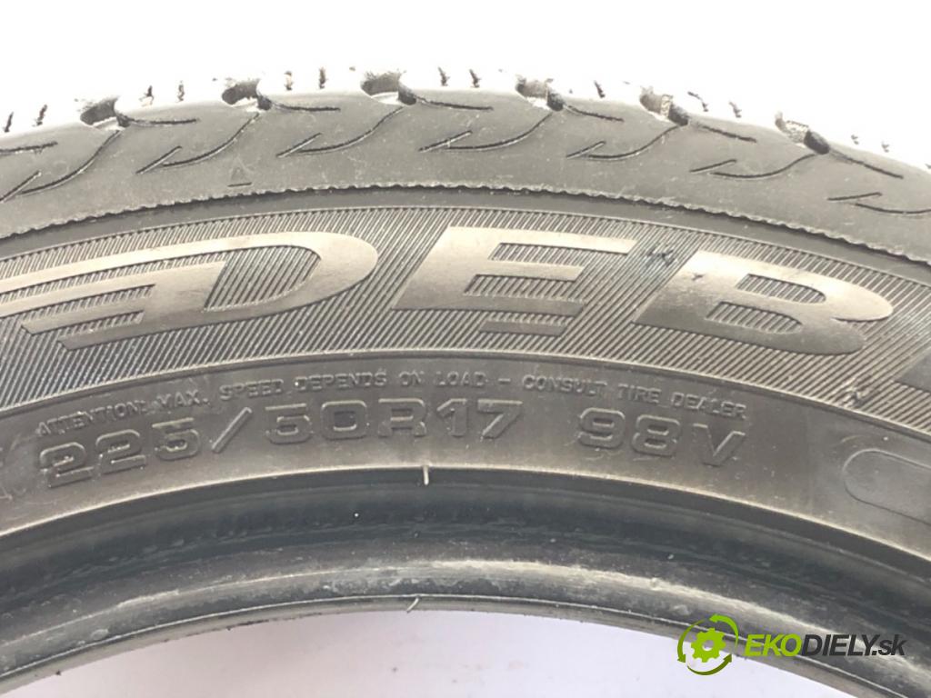 --- --- PNEUMATIKA: zima 2X 225/50 17" DĘBICA