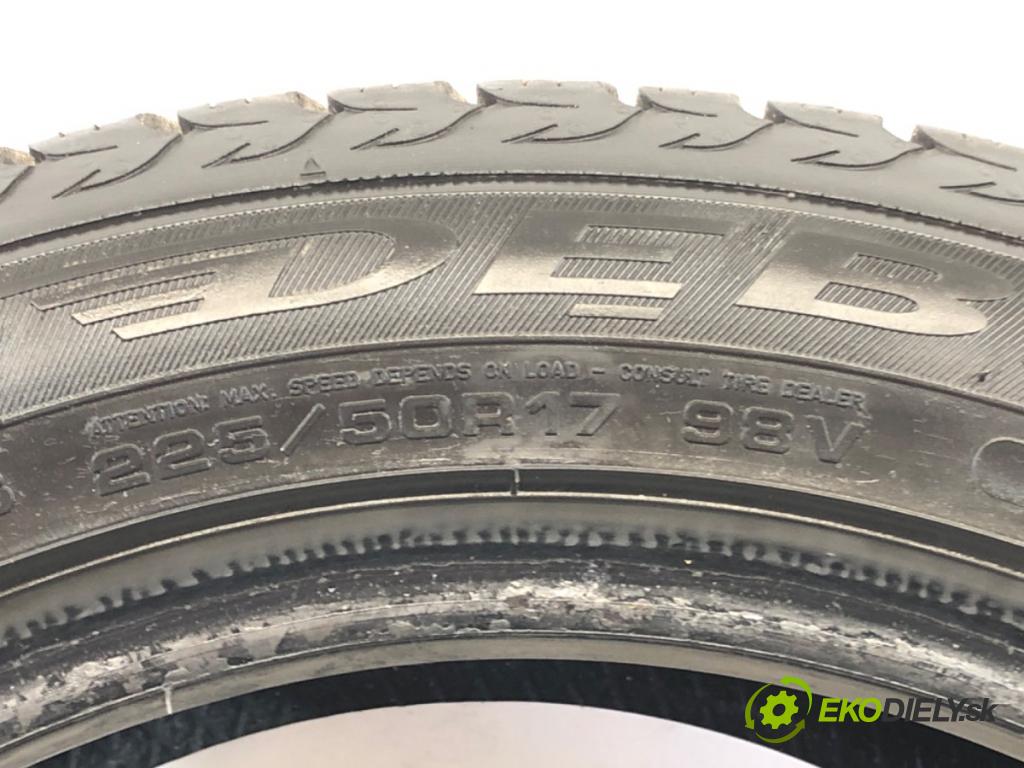 --- --- PNEUMATIKA: zima 2X 225/50 17" DĘBICA