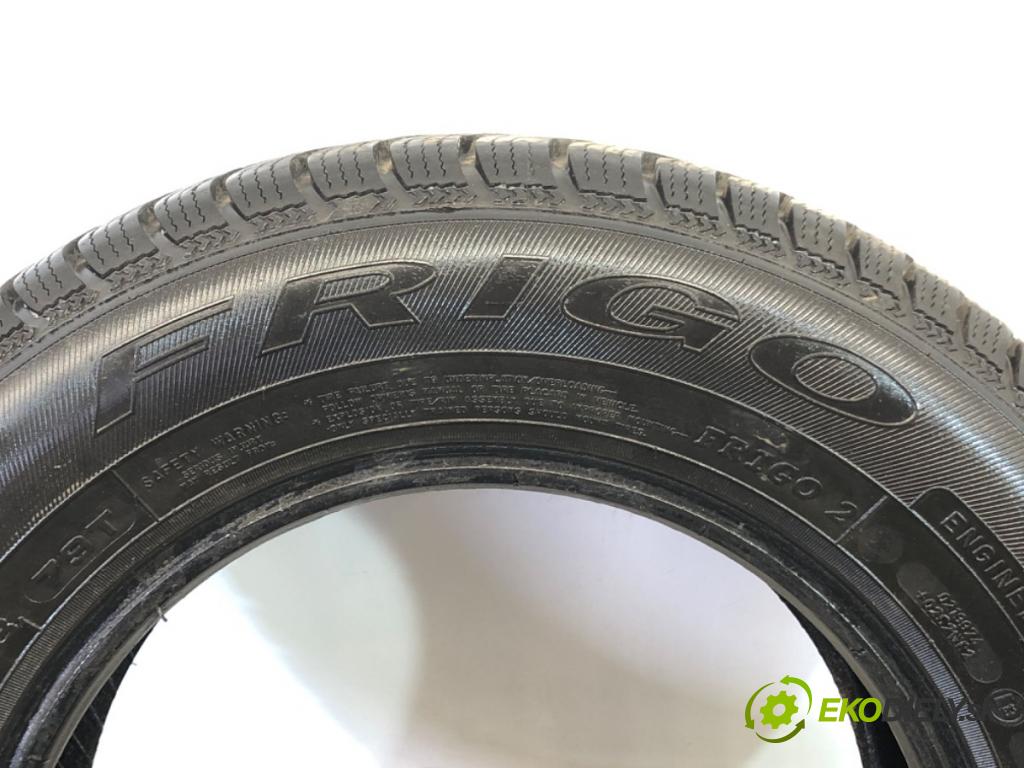 --- ---      PNEUMATIKY: zima 2X 155/80 13" DĘBICA