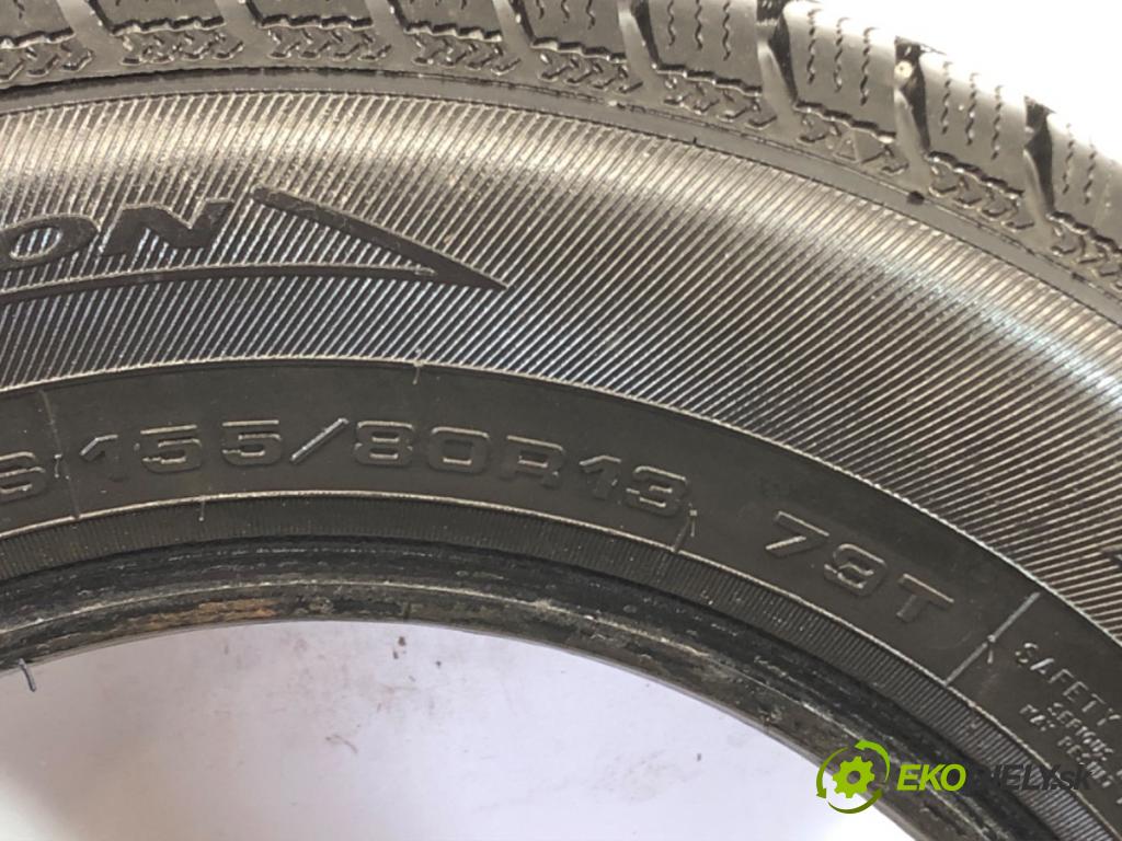 --- ---      PNEUMATIKY: zima 2X 155/80 13" DĘBICA