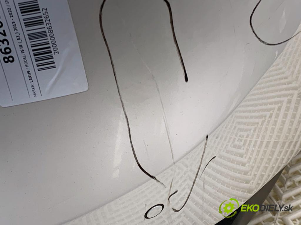 LEXUS IS sedan 2015 180 kW 200t (ASE30) 1998 Nárazník zad  (Kľučka dverí ostatné)