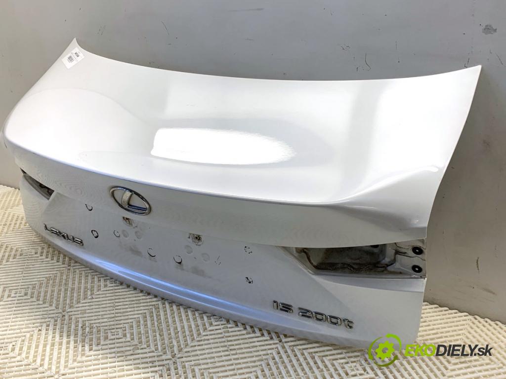 LEXUS IS sedan 2015 180 kW 200t (ASE30) 1998 kapota zadní část