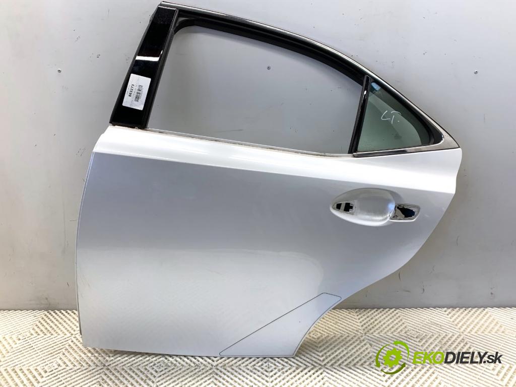 LEXUS IS sedan 2015 180 kW 200t (ASE30) 1998 Dvere ľavy zad 
