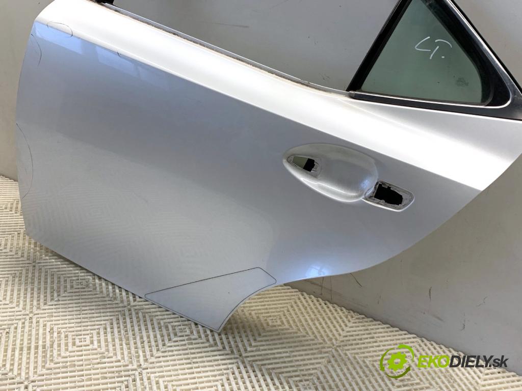 LEXUS IS sedan 2015 180 kW 200t (ASE30) 1998 Dvere ľavy zad