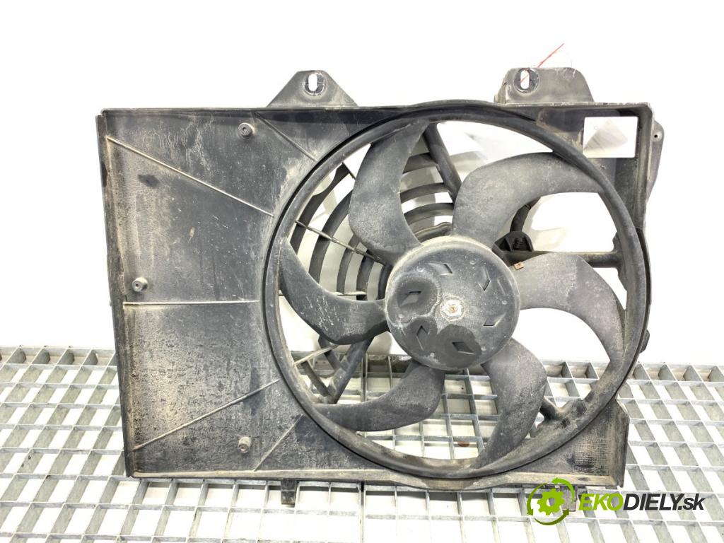 PEUGEOT 207 Kombi 2009 66 kW 1.6 HDi 1560 ventilátor chladiče  (Ventilátor)
