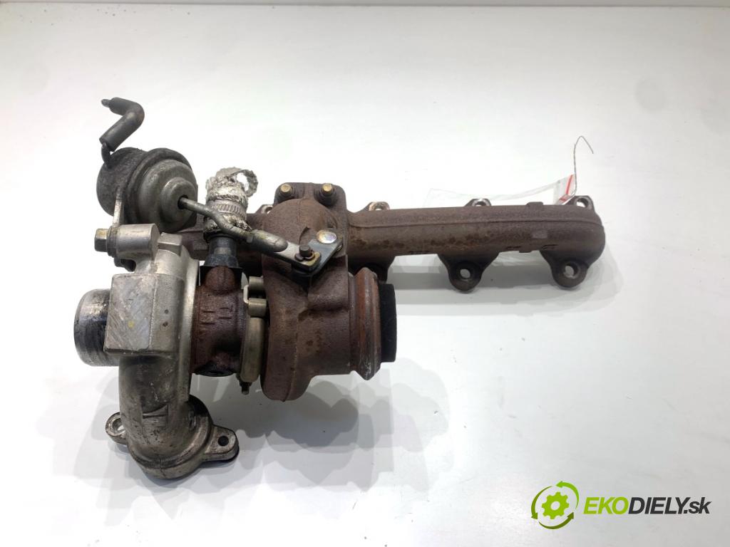 PEUGEOT 207 Kombi 2009 66 kW 1.6 HDi 1560 Turbodúchadlo,turbo 9685293080 (Turbodúchadlo (kompletné))