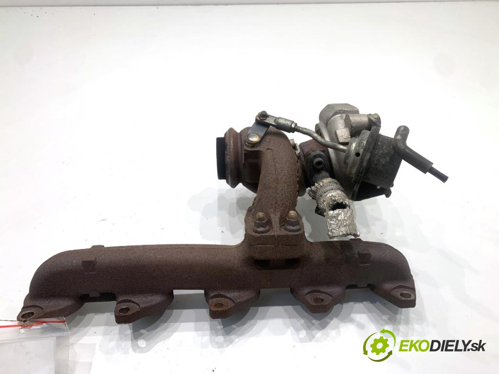 PEUGEOT 207 Kombi 2009 66 kW 1.6 HDi 1560 turbo 9685293080 (Kompletní turbodmychadlo)