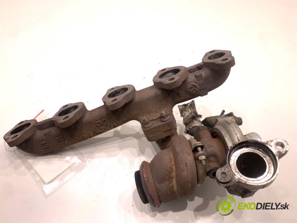 PEUGEOT 207 Kombi 2009 66 kW 1.6 HDi 1560 turbo 9685293080 (Kompletní turbodmychadlo)