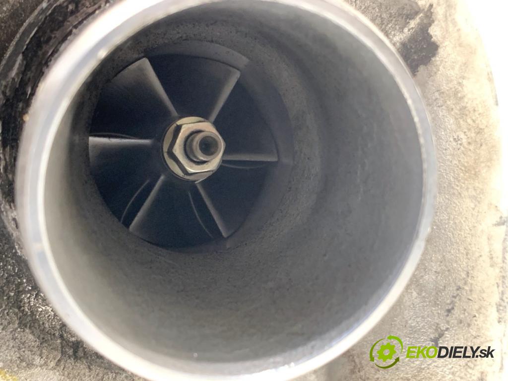 PEUGEOT 207 Kombi 2009 66 kW 1.6 HDi 1560 turbo 9685293080 (Kompletní turbodmychadlo)