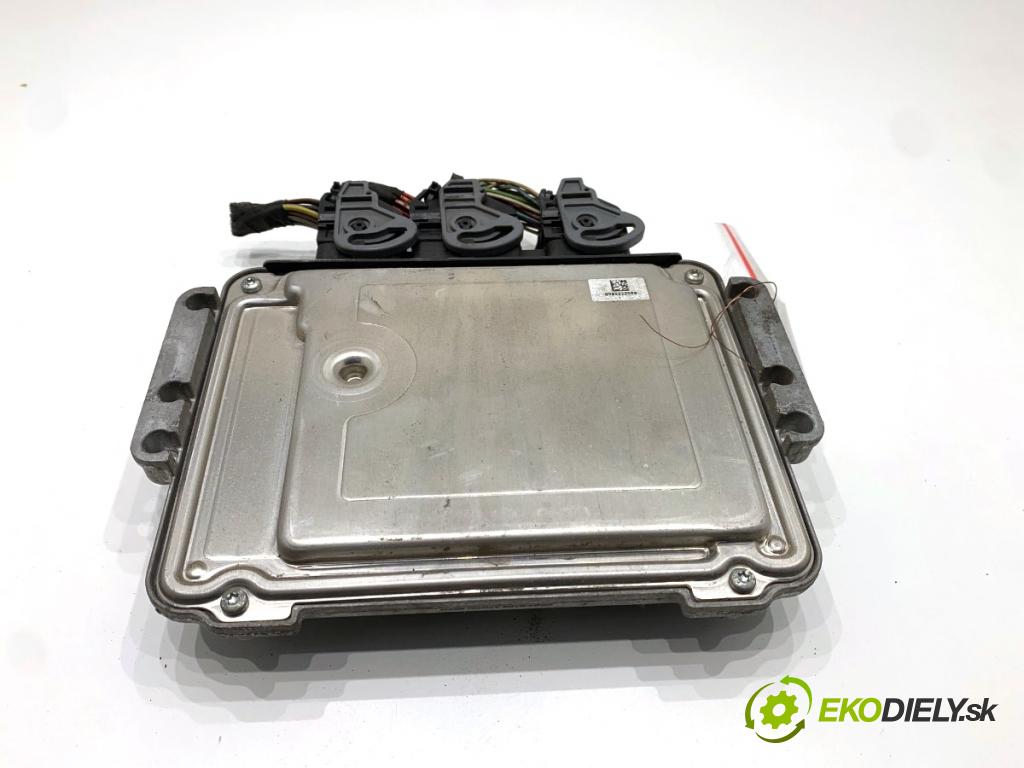 PEUGEOT 207 Kombi 2009 66 kW 1.6 HDi 1560 riadiaca jednotka Motor 9664843780 (Riadiaca jednotka)