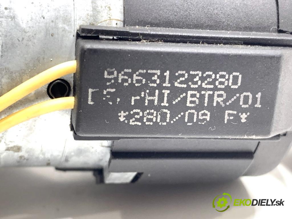 PEUGEOT 207 Kombi 2009 66 kW 1.6 HDi 1560 spinačka 36410600 (Spínacia skrinka)