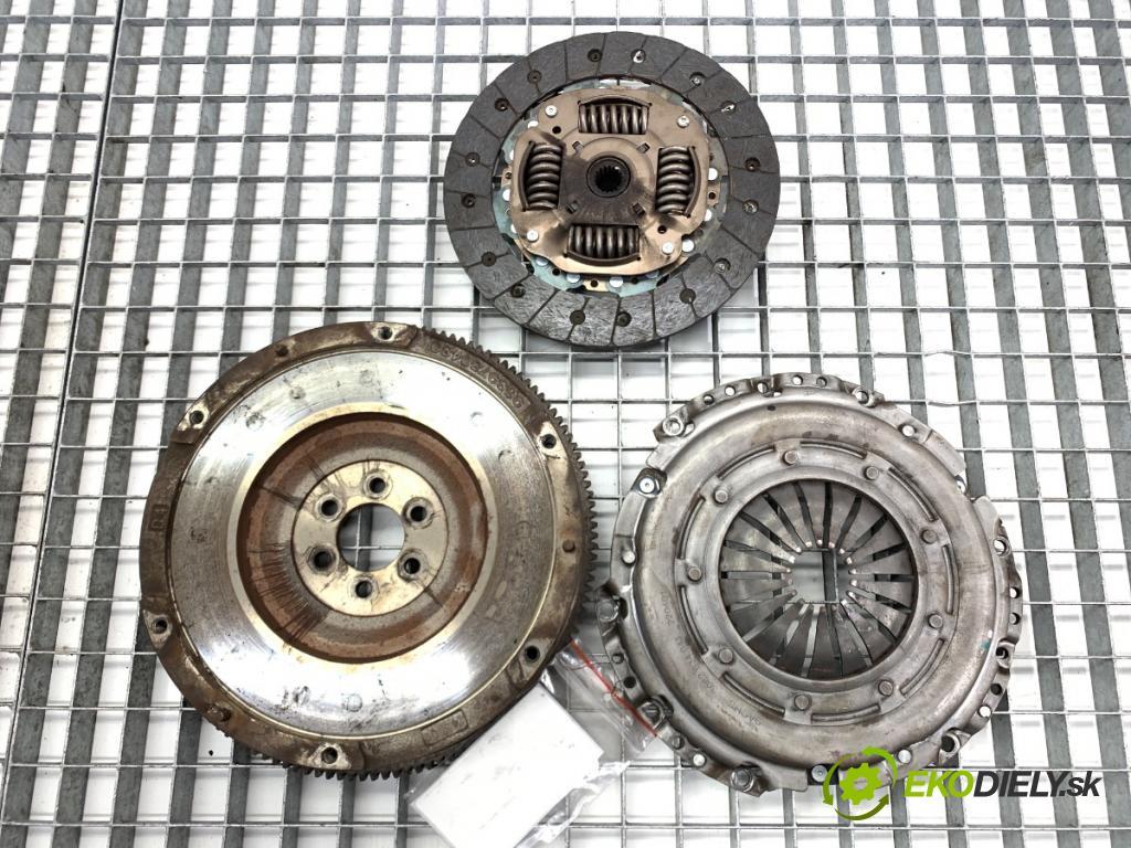 PEUGEOT 207 Kombi 2009 66 kW 1.6 HDi 1560 spojková sada bez ložiska 9639780480 (Spojková sada)