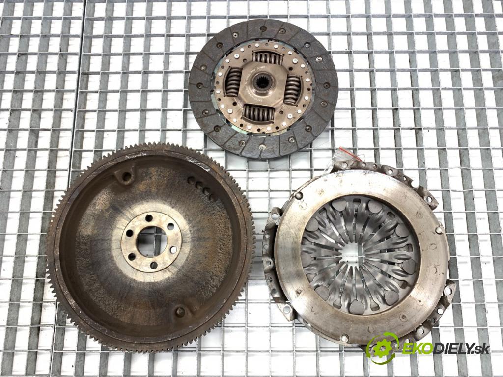 PEUGEOT 207 Kombi 2009 66 kW 1.6 HDi 1560 spojková sada bez ložiska 9639780480 (Spojková sada)