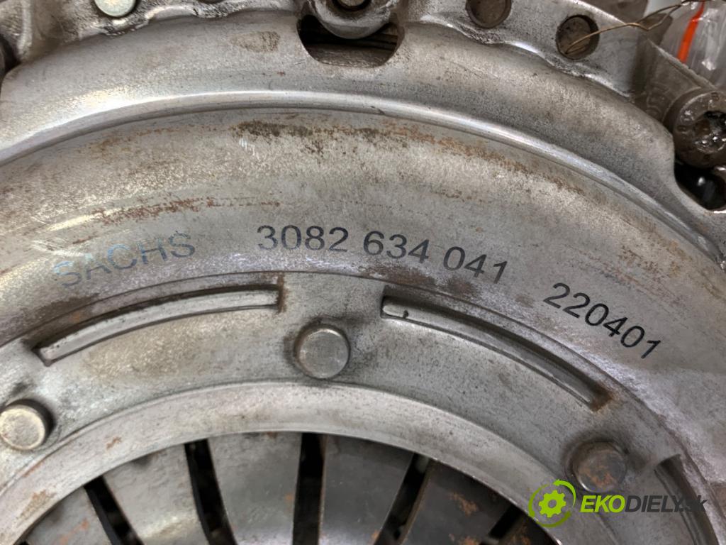 PEUGEOT 207 Kombi 2009 66 kW 1.6 HDi 1560 spojková sada bez ložiska 9639780480 (Spojková sada)