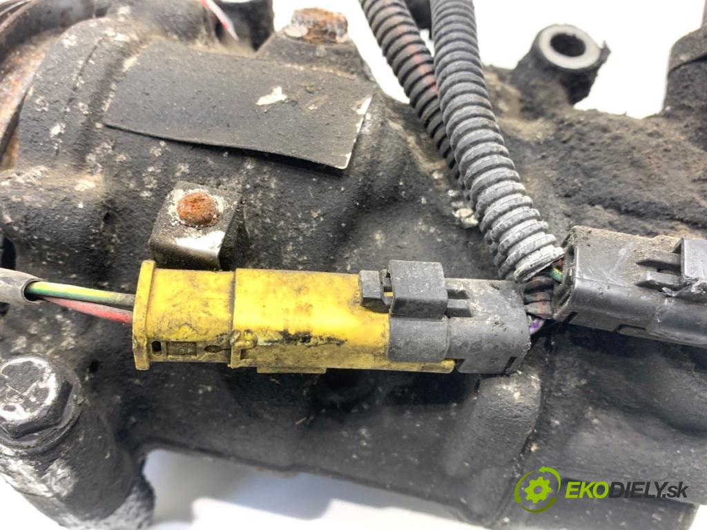 PEUGEOT 207 Kombi 2009 66 kW 1.6 HDi 1560 kompresor klimatizace 9670318880 (Kompresor klimatizace)